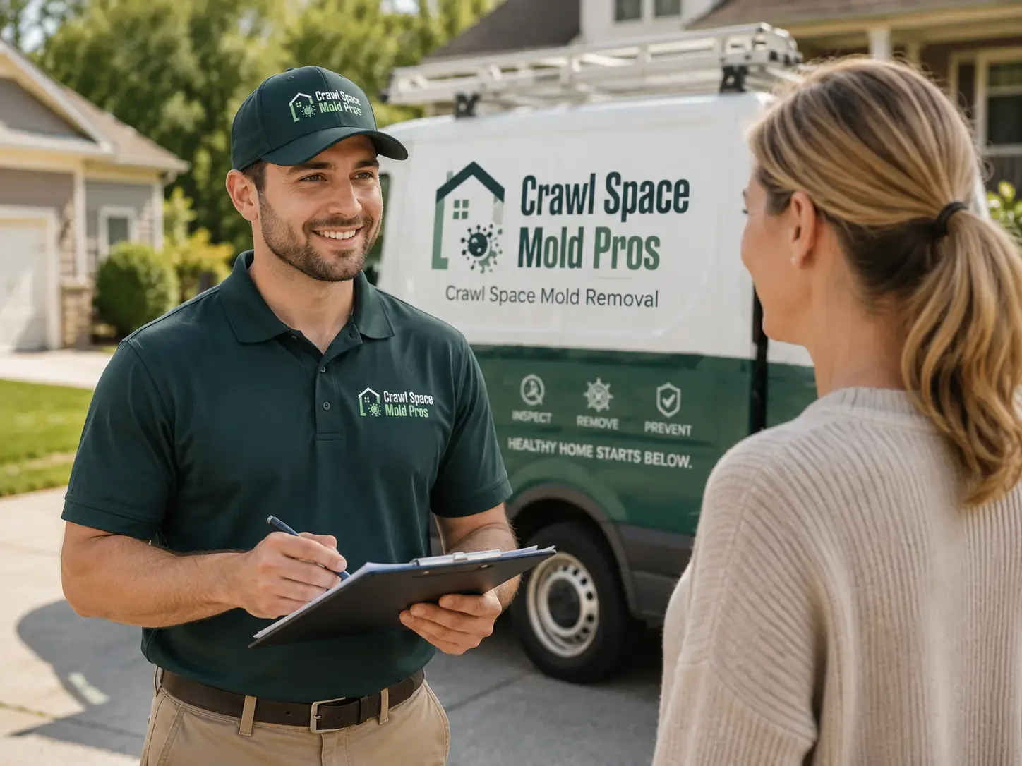 Crawl Space Mold Removal Paint Bank, VA FAQs